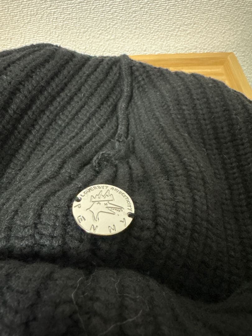 CHARLES JEFFREY LOVERBOY　ニット帽　ネコ耳　ラバーボーイ