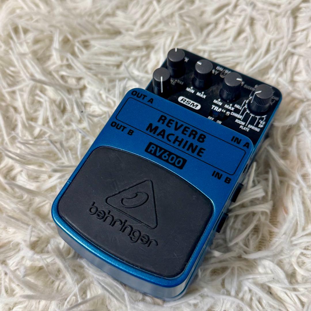 廃番 ベリンガー behringer REVERB MACHINE RV600
