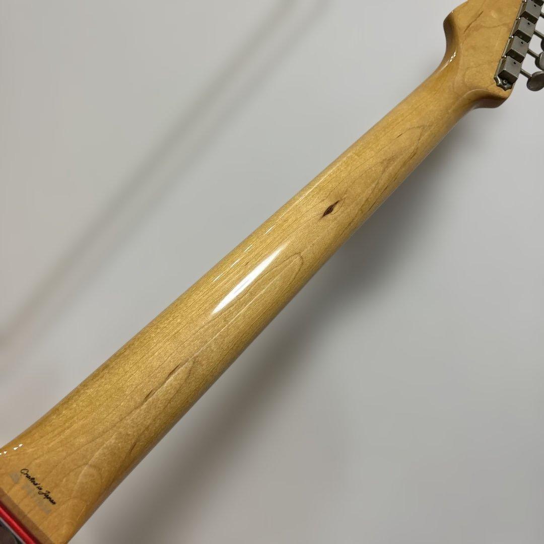 Fender Stratocaster ST-62 キャンディーレッド　エレキ