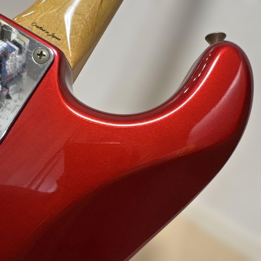 Fender Stratocaster ST-62 キャンディーレッド　エレキ