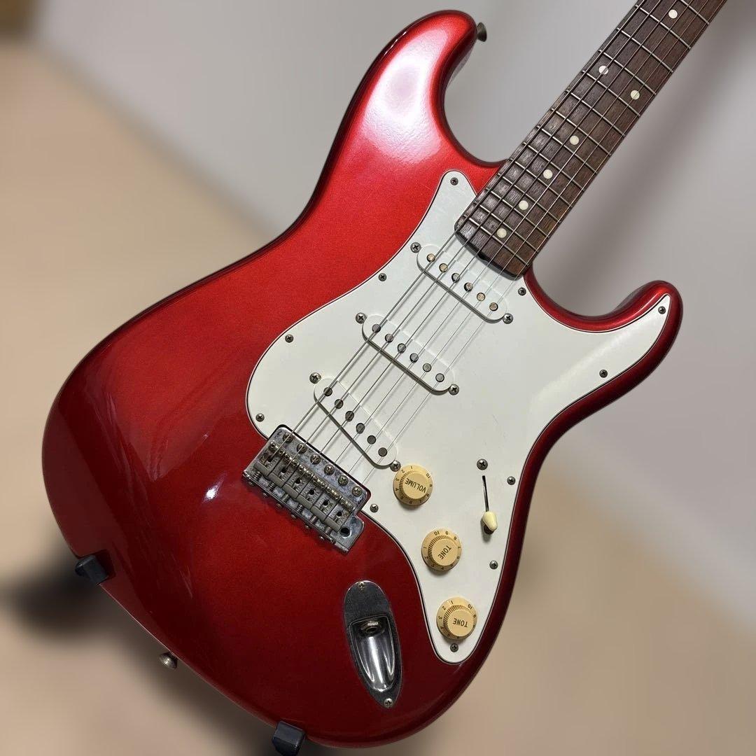 Fender Stratocaster ST-62 キャンディーレッド　エレキ