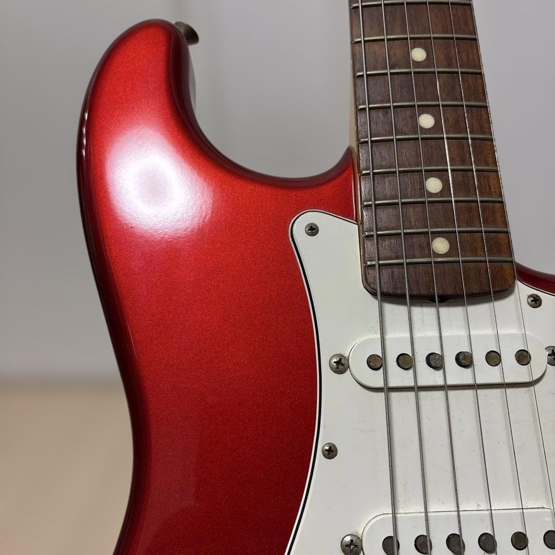 Fender Stratocaster ST-62 キャンディーレッド　エレキ