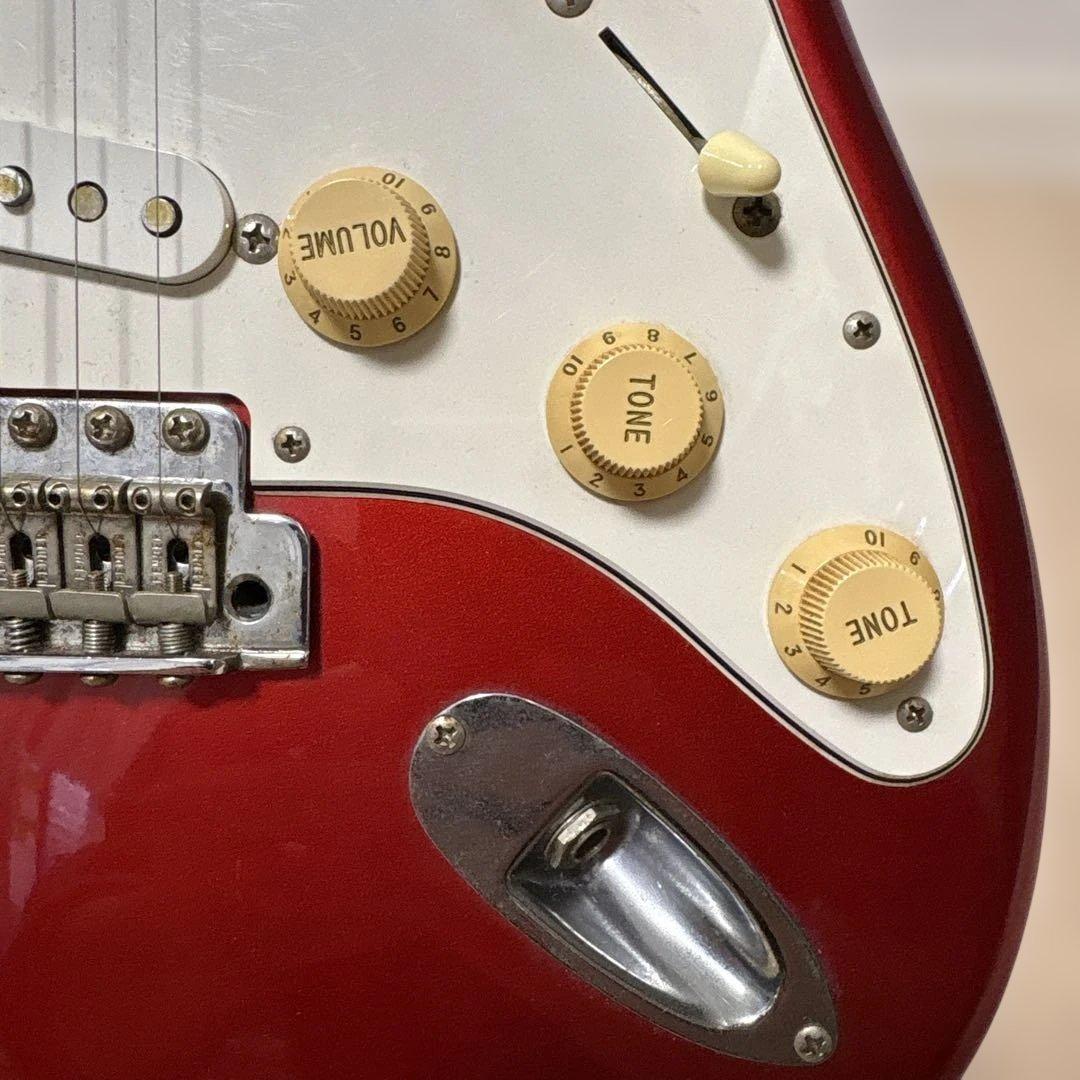 Fender Stratocaster ST-62 キャンディーレッド　エレキ