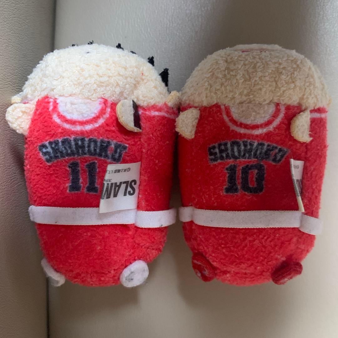 50周年ジャンプ展　スラダンク　おてだま（桜木・流川）