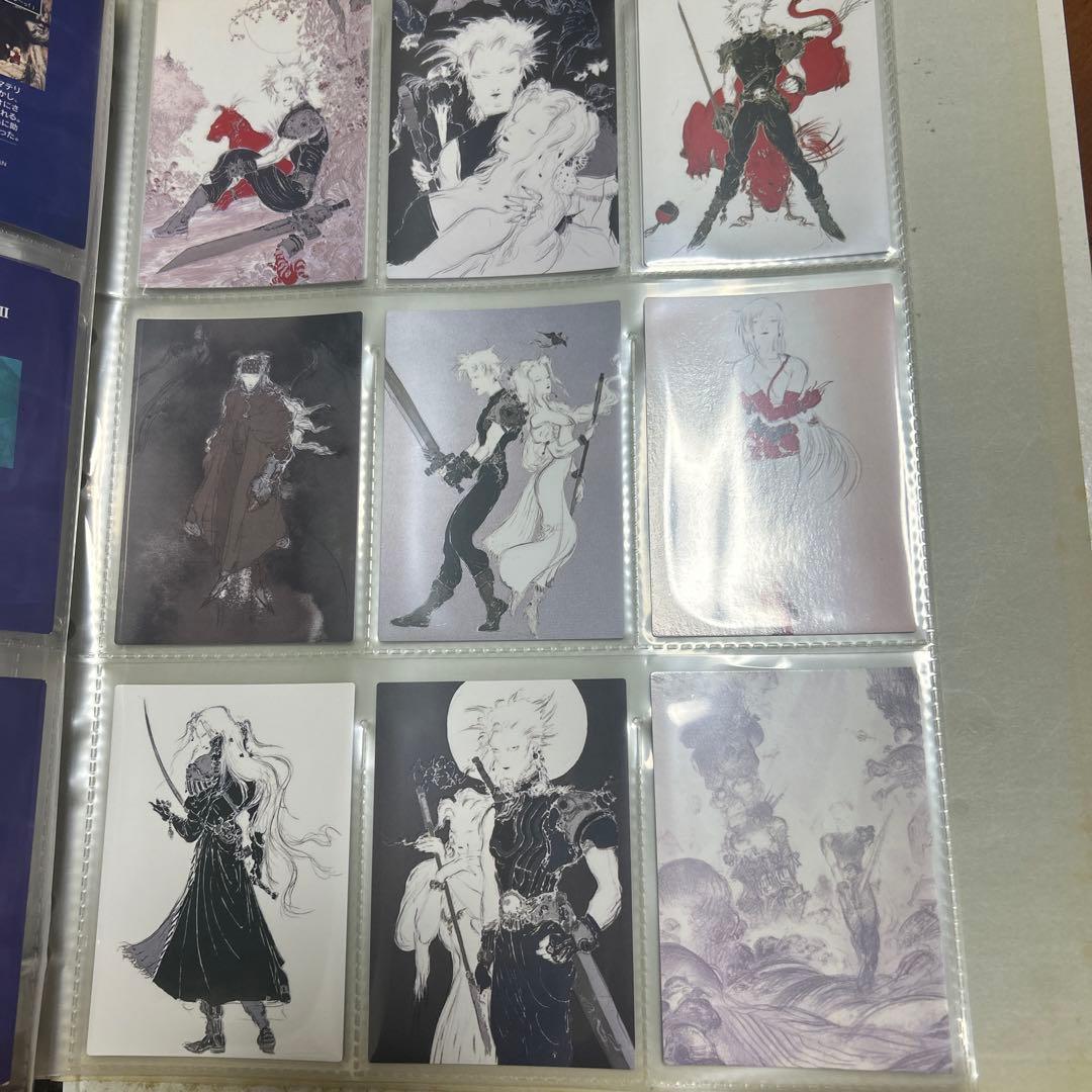 【初版】ファイナルファンタジー7 カードダス 140枚コンプリート　特典付