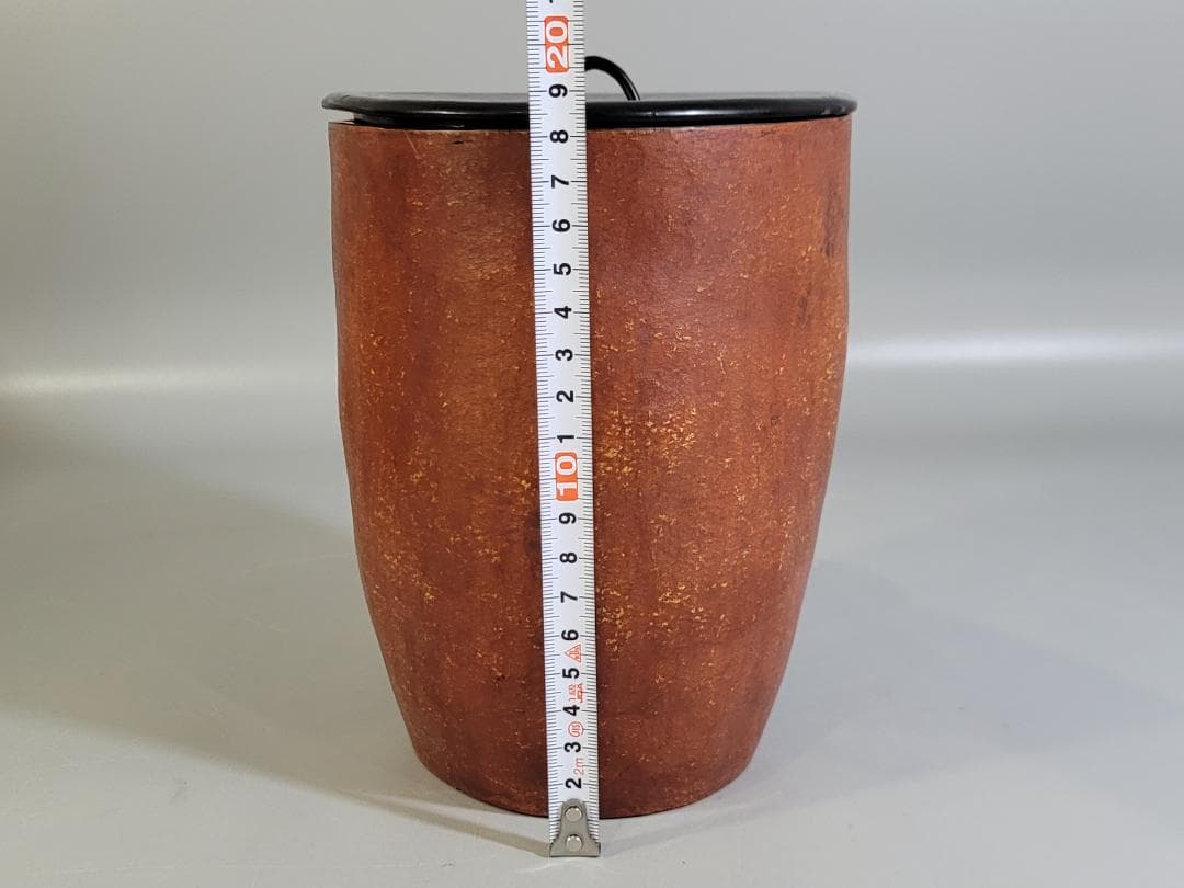 DT351 茶道具 瓢泉堂造 瓢水指 共箱