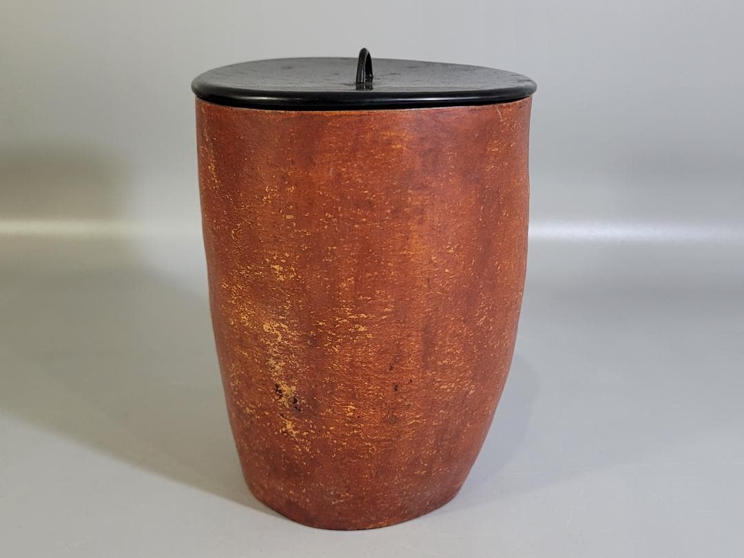 DT351 茶道具 瓢泉堂造 瓢水指 共箱