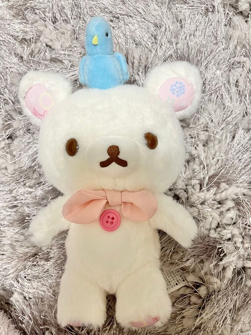 リラックマ コリラックマ ぬいぐるみ ハッピーブルーバード タグ付き