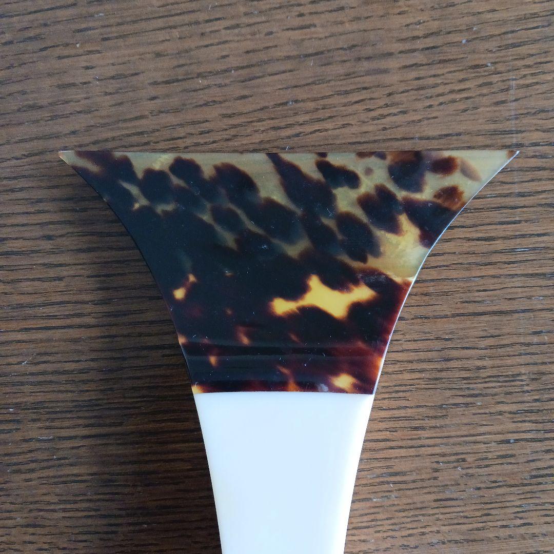 「値引き」地唄用　三味線鼈甲撥 津山撥　七五