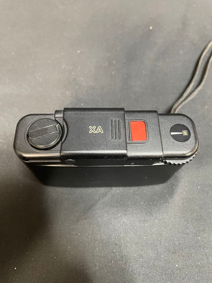 オリンパス XA コンパクトフィルムカメラ ブラック1330