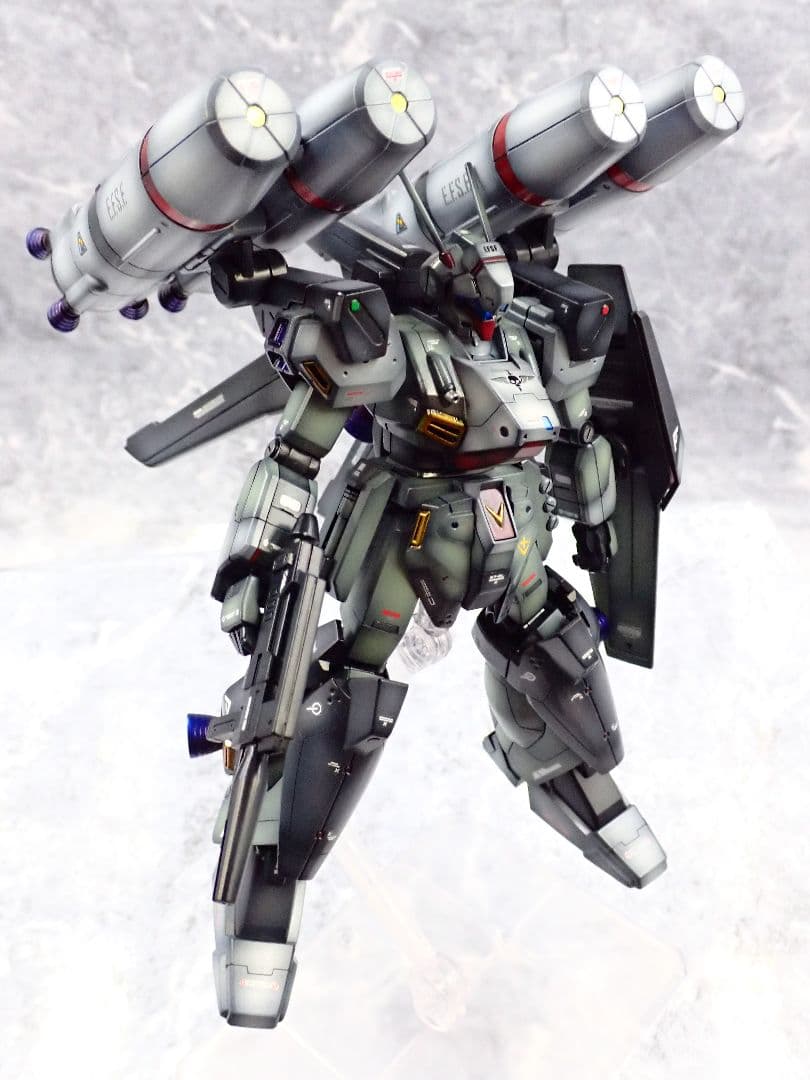 ※専用 hg プロト・スタークジェガン 全塗装 ガンプラ 塗装済み 完成品