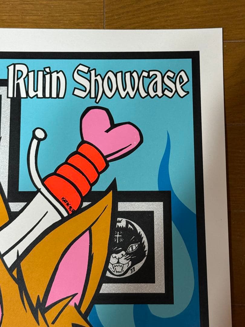 Kozik 1996⭐︎Clarke Nova シルクスクリーンポスター