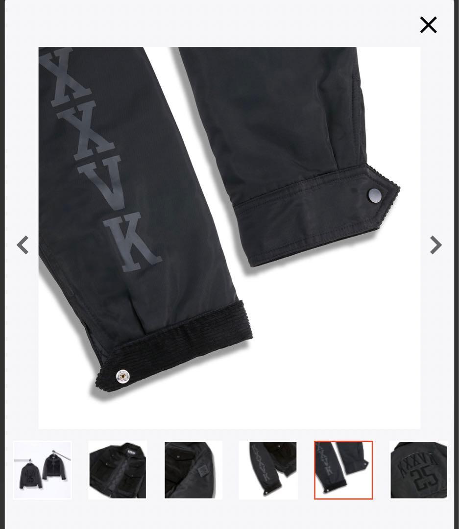 倖田來未25thアニバーサリーグッズPADDED ブルゾン Mサイズ