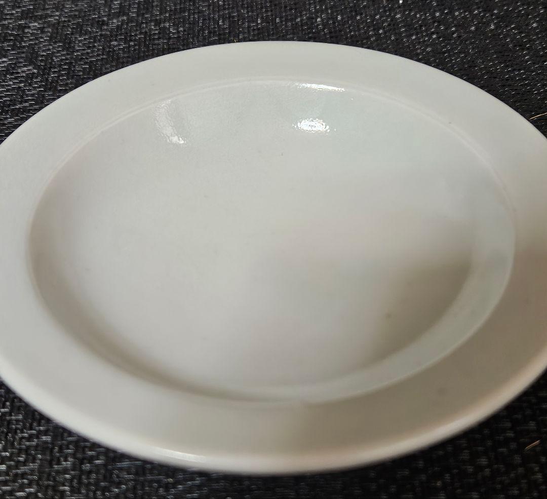 【李朝コレクター放出品❗03.】李朝白磁　分院手　兜皿　小皿　時代産地不明❗