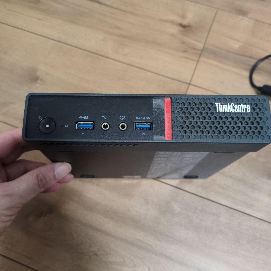【即日発送】Lenovo ThinkCentre M700 ミニPC
