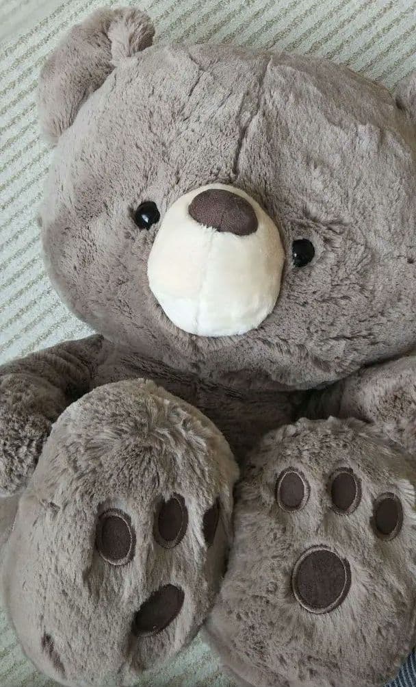 GUND ぬいぐるみ 特大 くま モカ ふわふわ 癒し♪