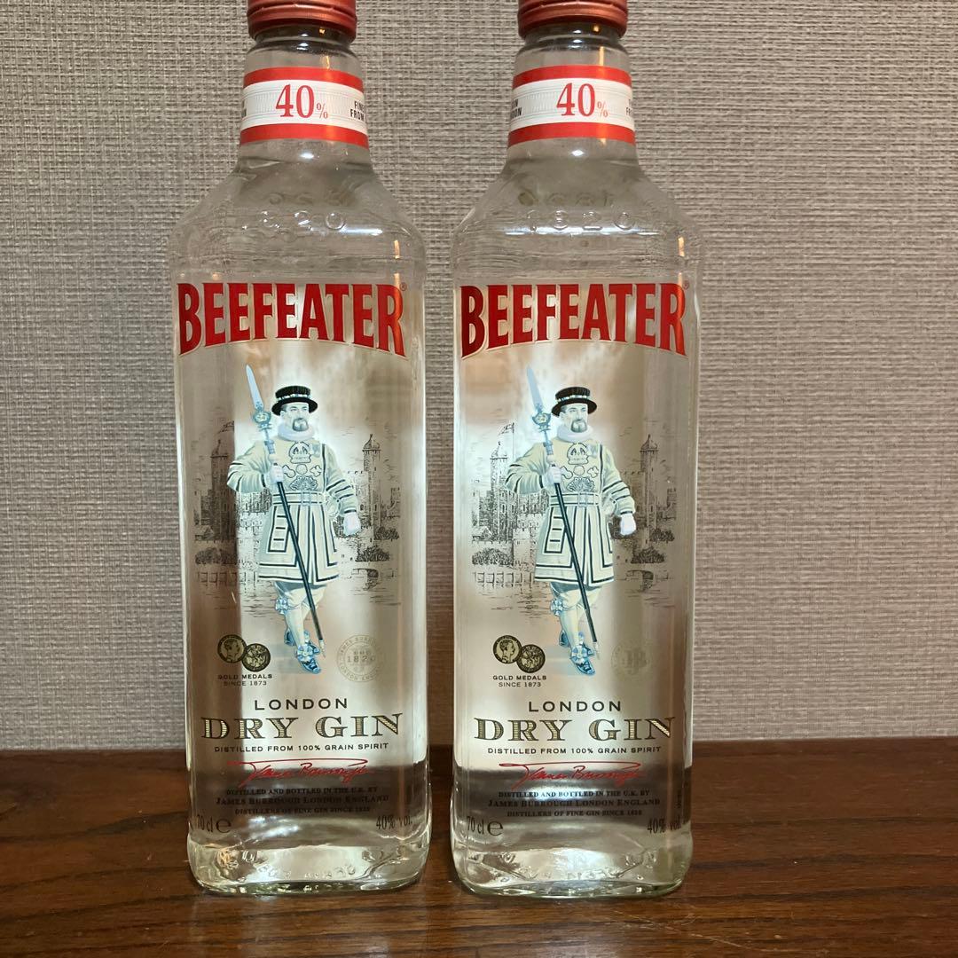 ビーフィータージン　オールドボトル2本