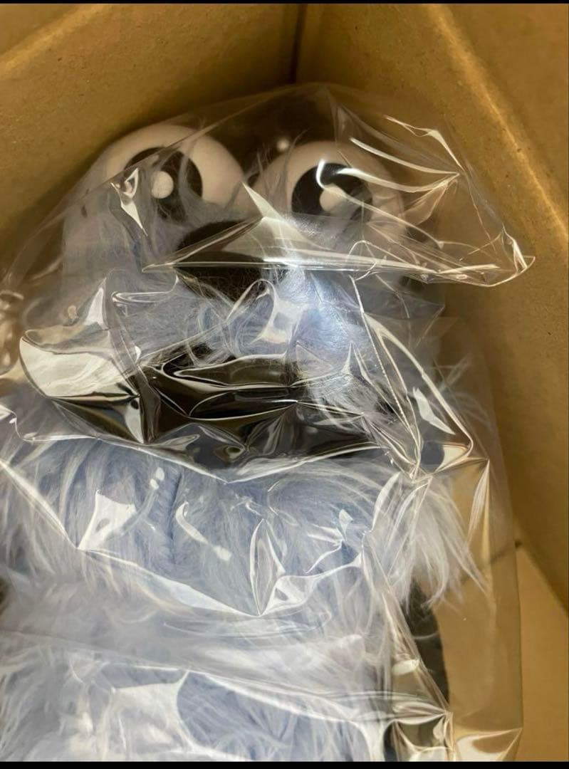 新品未使用 送料無料 パペットスンスン ぬいぐるみ