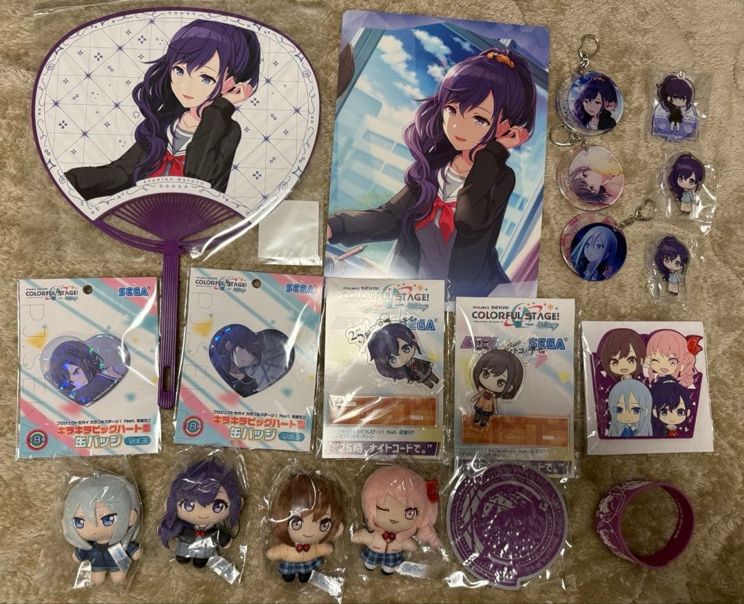 プロセカ 25時、ナイトコードで。 グッズまとめ売り