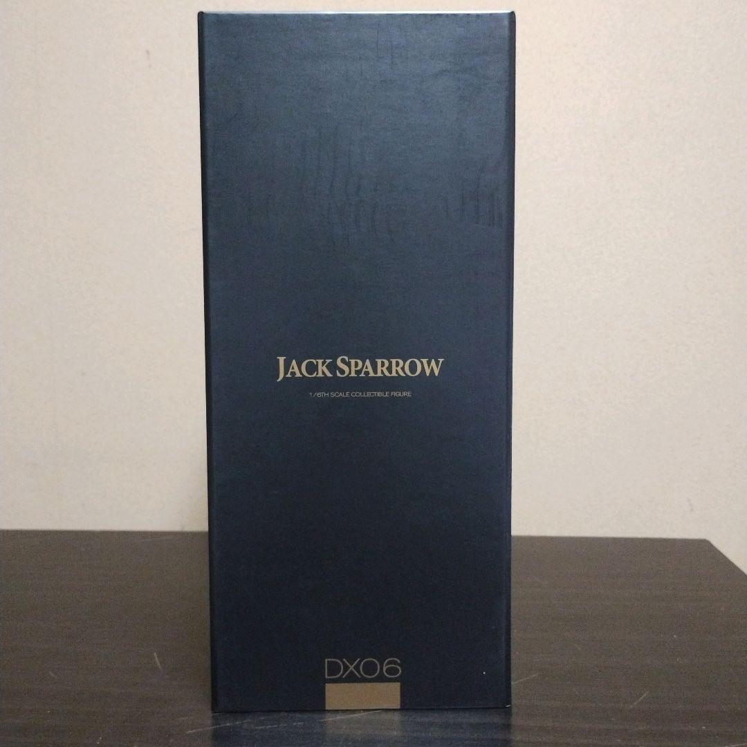 限定生産新品HOTTOYSジャックスパロウDX06生命の泉スペシャルエディション