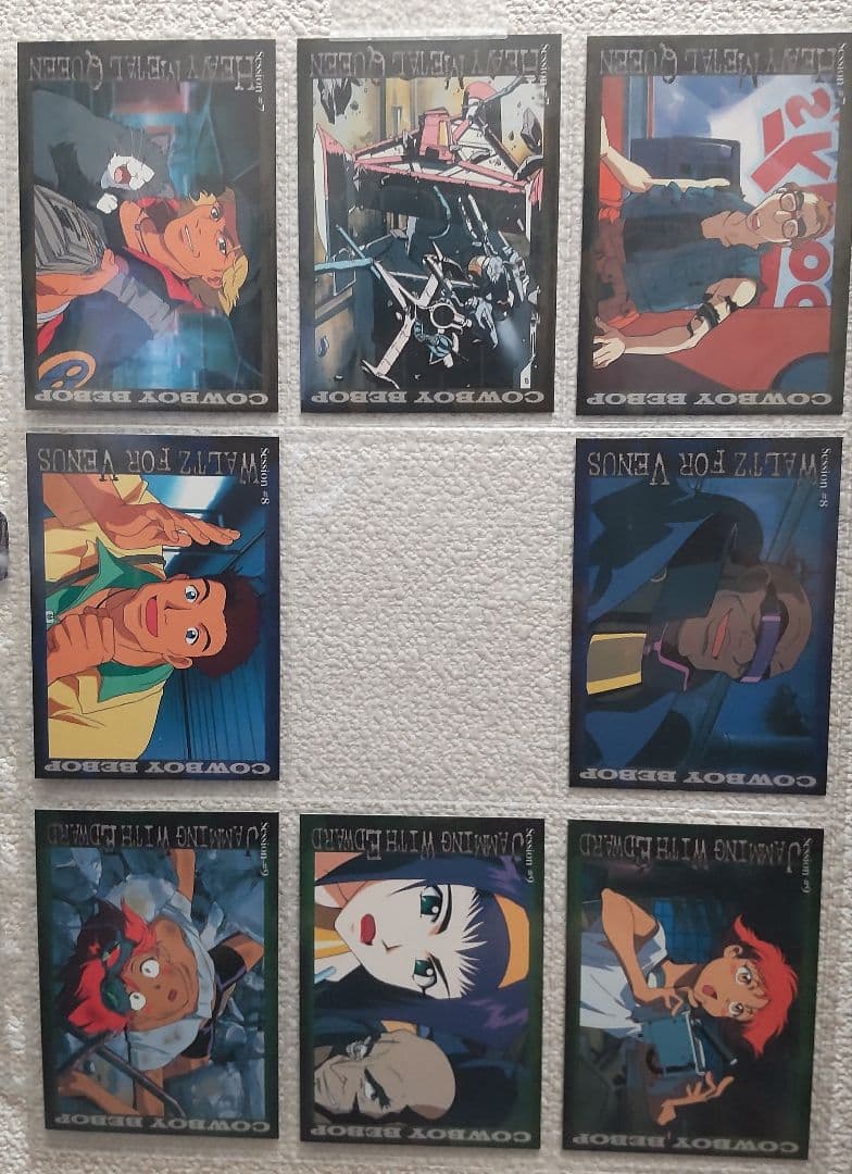 COWBOYBEBOPトレーディングホビーカードノーマルカード79枚