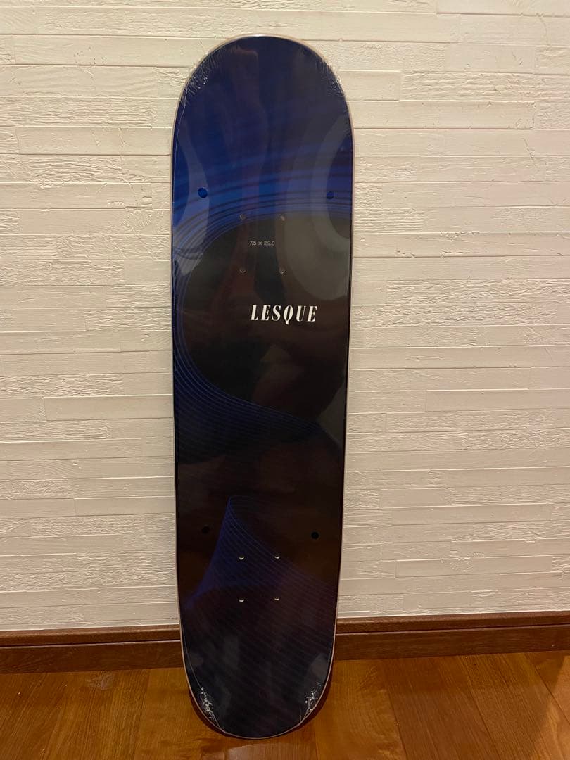 LESQUE スケートボード 7.5 x 29.0 レスケ　7.5MINI
