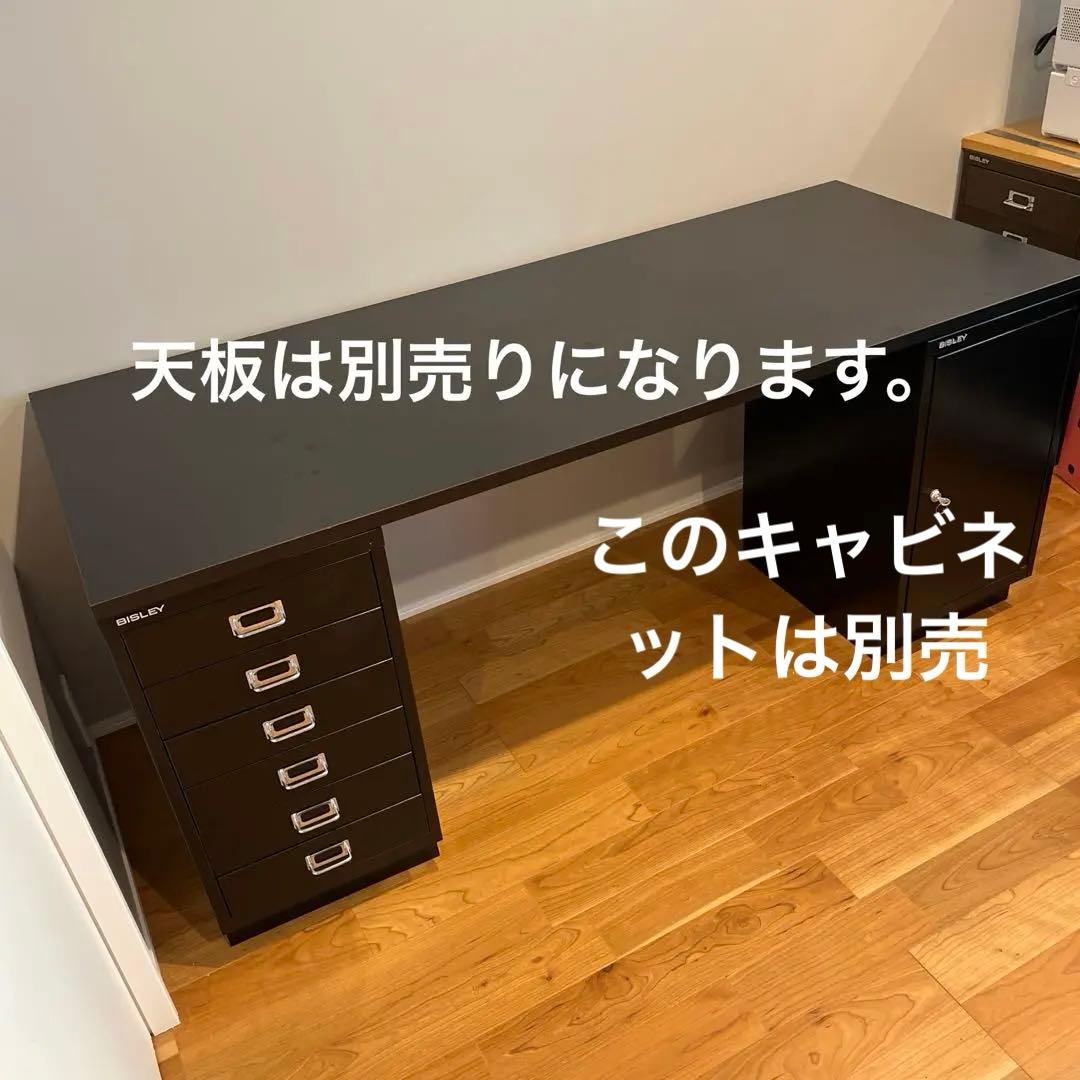 希少ビンテージ！BISLEYビスレー　両袖デスク　 キャビネット　パーツ②