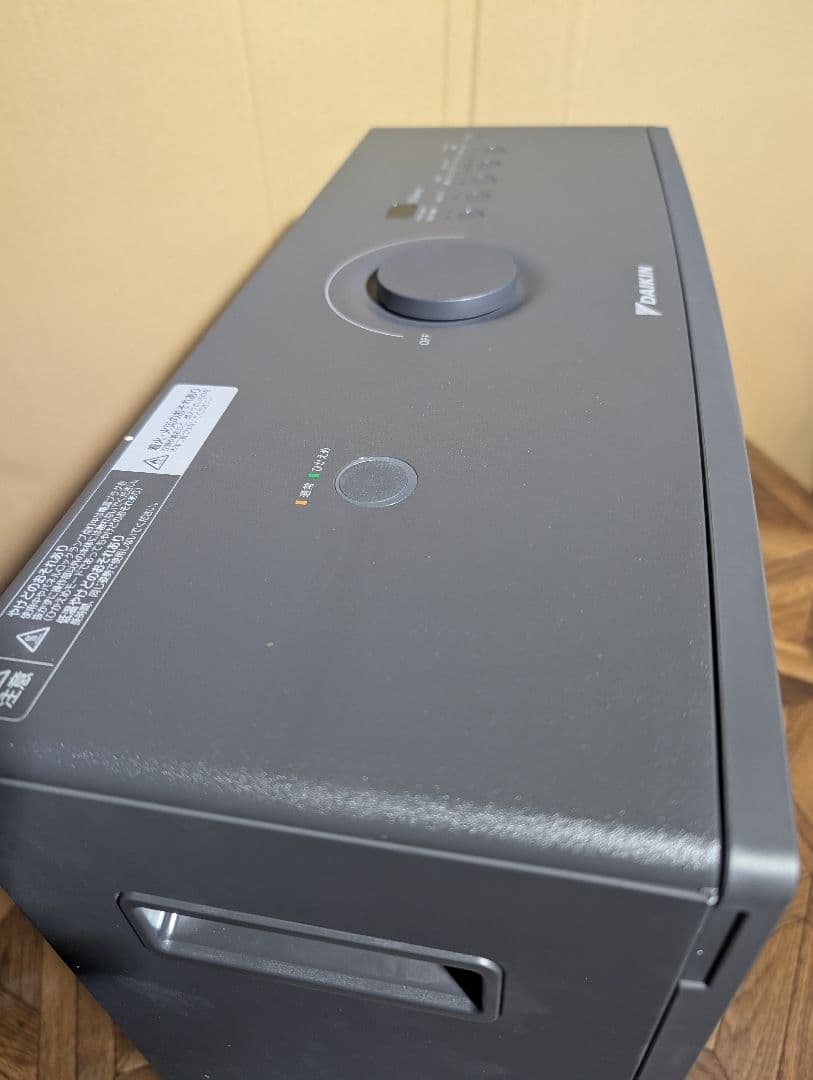 DAIKIN ハイブリッドセラミックヒーター WRH135AS-H