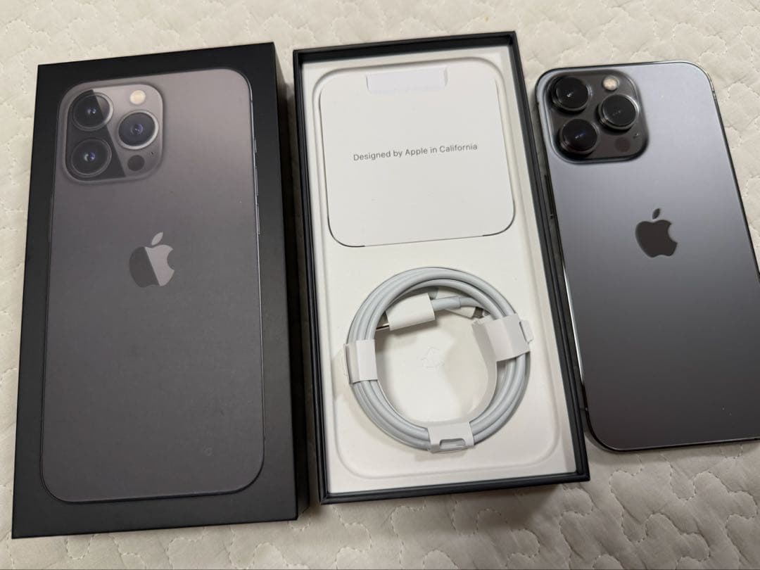 【即日発送】iPhone 13 Pro グラファイト 256GB 箱付属品有