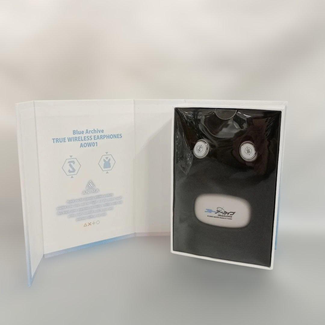 ANIMA AOW01 アロナ ワイヤレスイヤホン ブルーアーカイブ×ONKYO