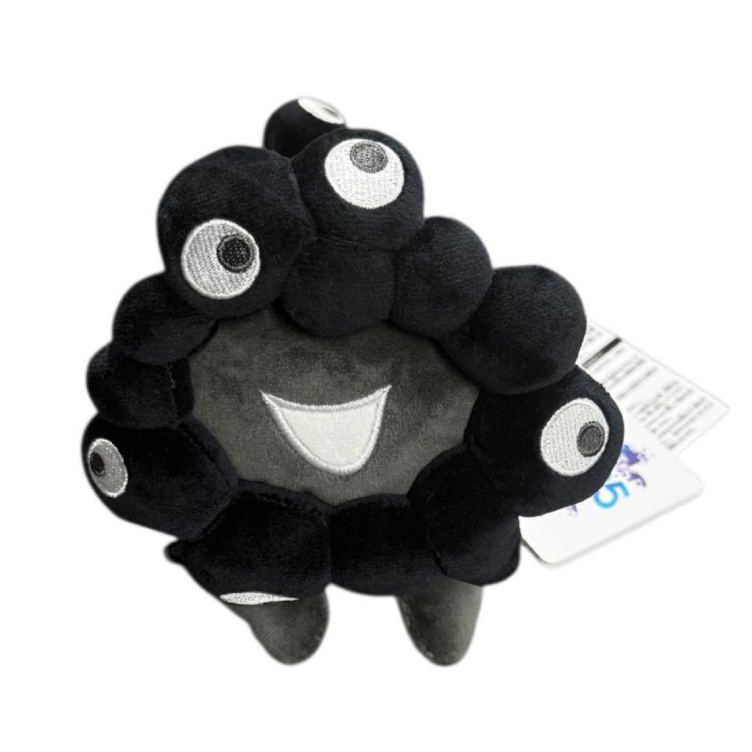 ミャクミャク ブラック ぬいぐるみ レア 綺麗