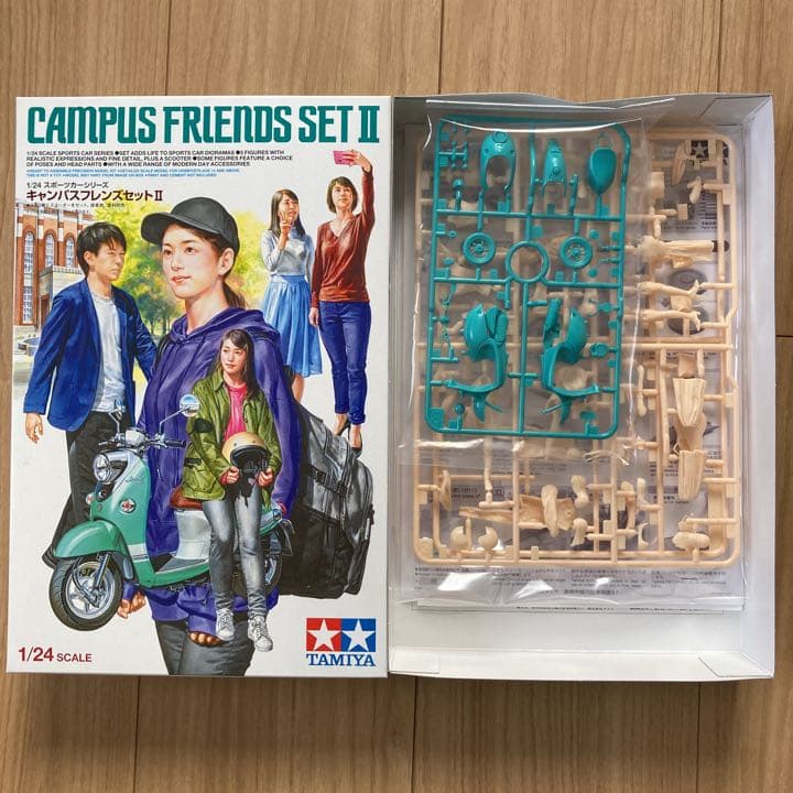 ゆるキャン△ プラモデル　ハスラー　ビーノ　1/24スケール　3点セット