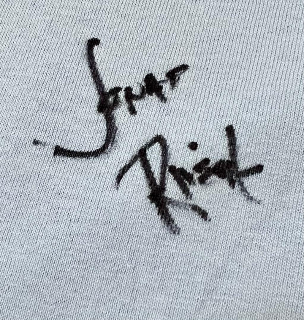 ディズニー・ピクサー　直筆サイン直筆イラスト　カールじいさんの空飛ぶ家　Tシャツ