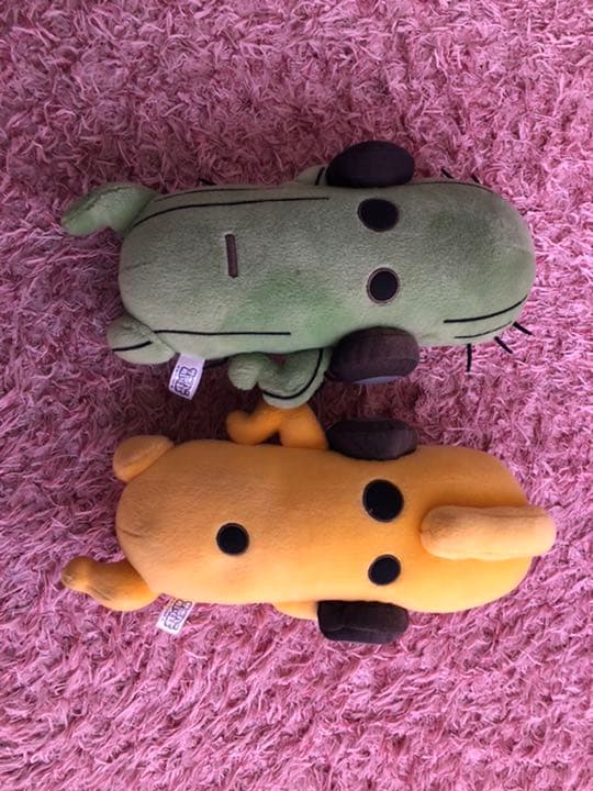 パチスロ大都技研のサボハニぬいぐるみ。非売品なのでもう手に入らないです。