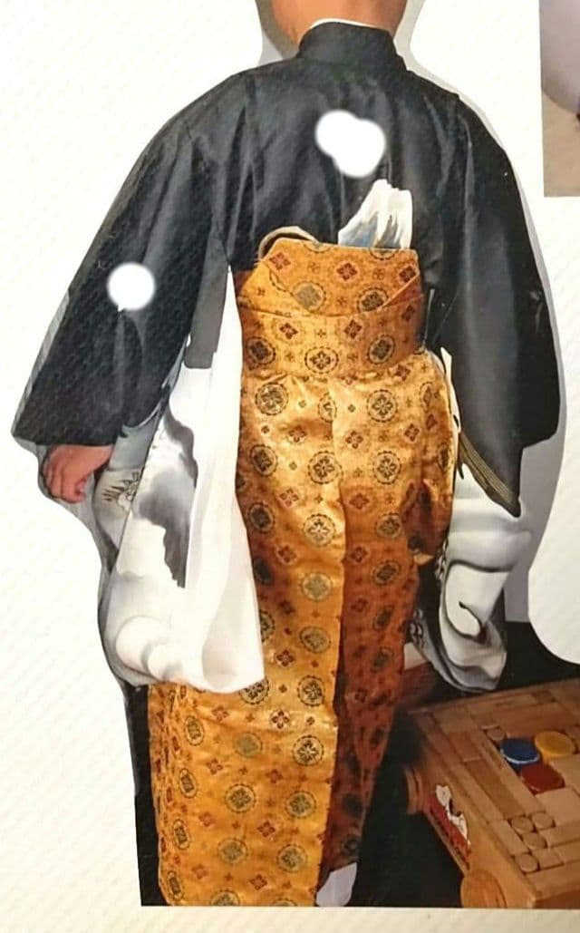 七五三 袴 【7点セット】 5歳 男の子