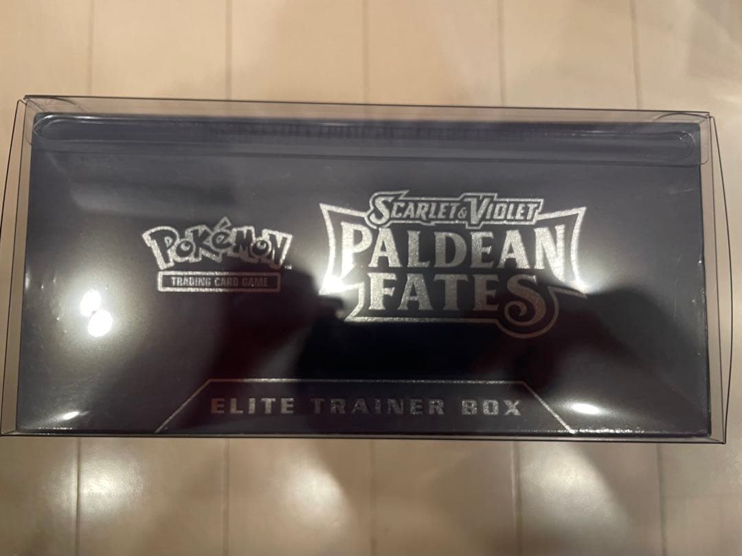 Elite trainer box Paldean Fates ミミッキュETB