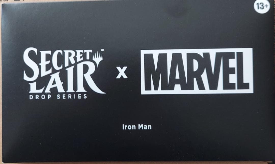 マジックザギャザリング　mtg　アイアンマン　未開封