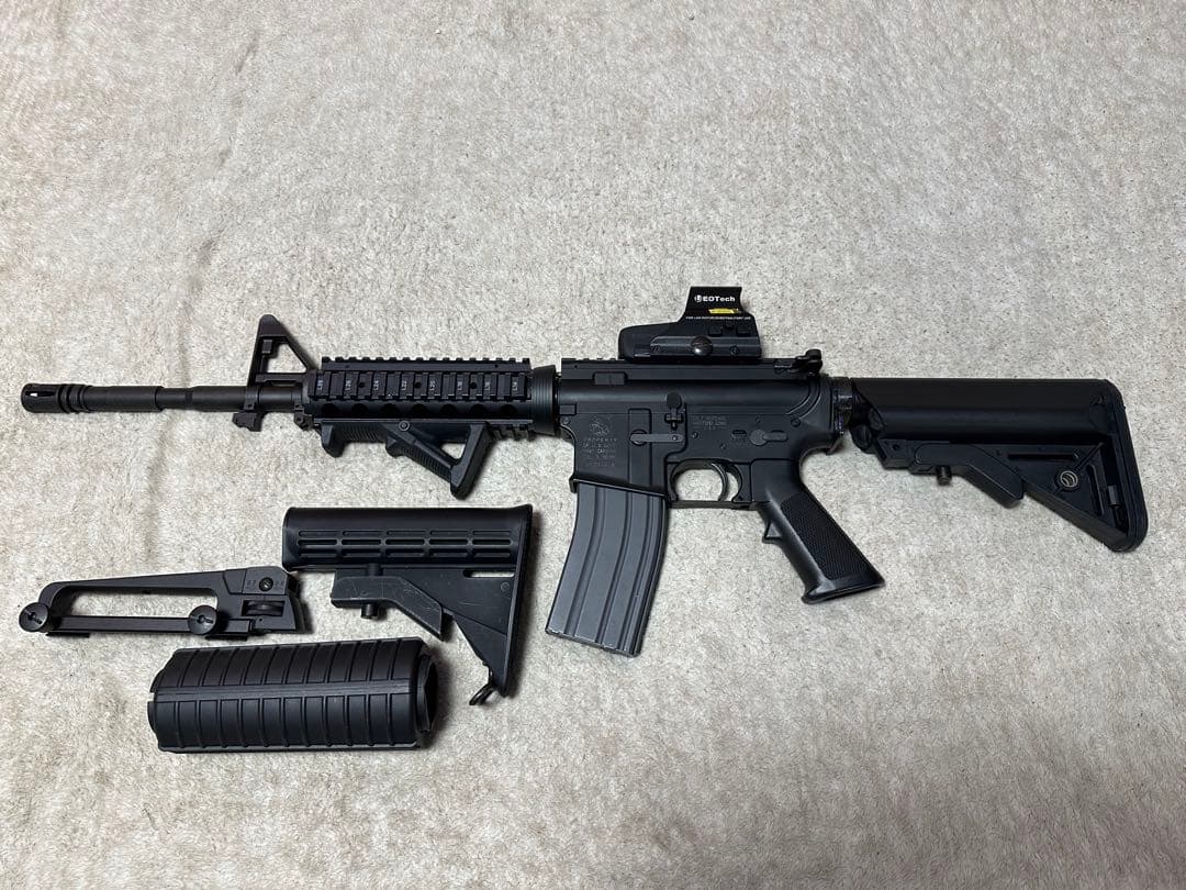 KSC M4A1 ガスブローバックカスタム