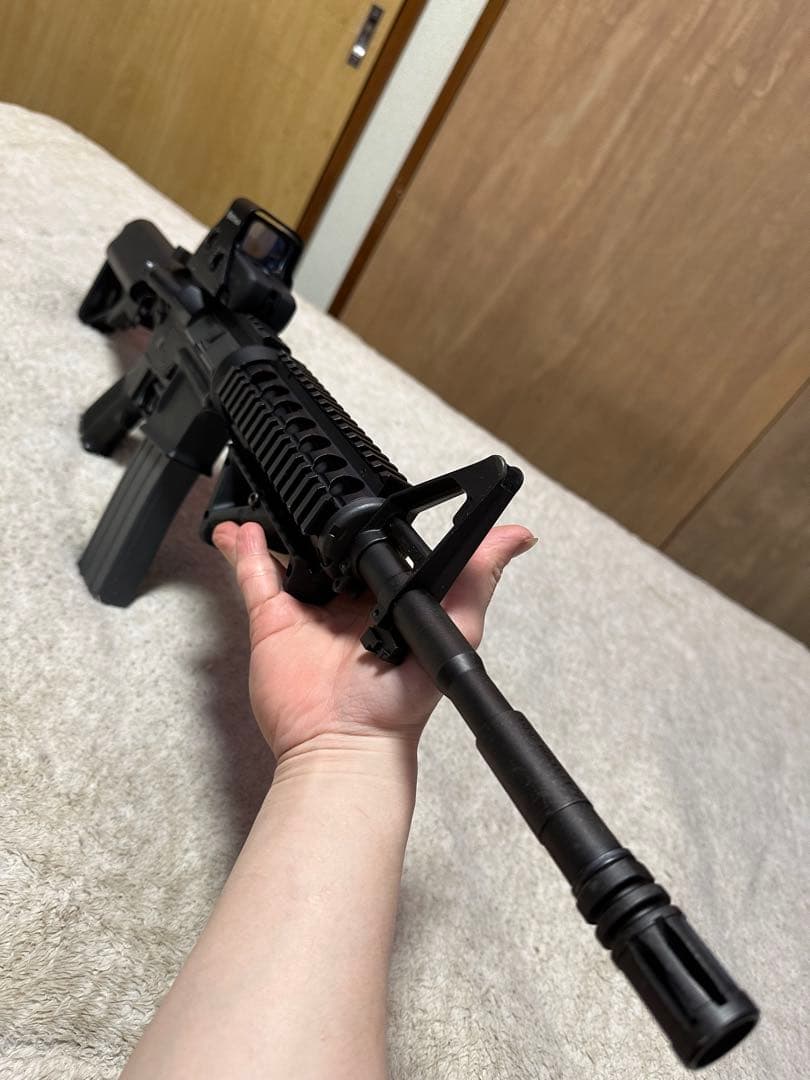 KSC M4A1 ガスブローバックカスタム