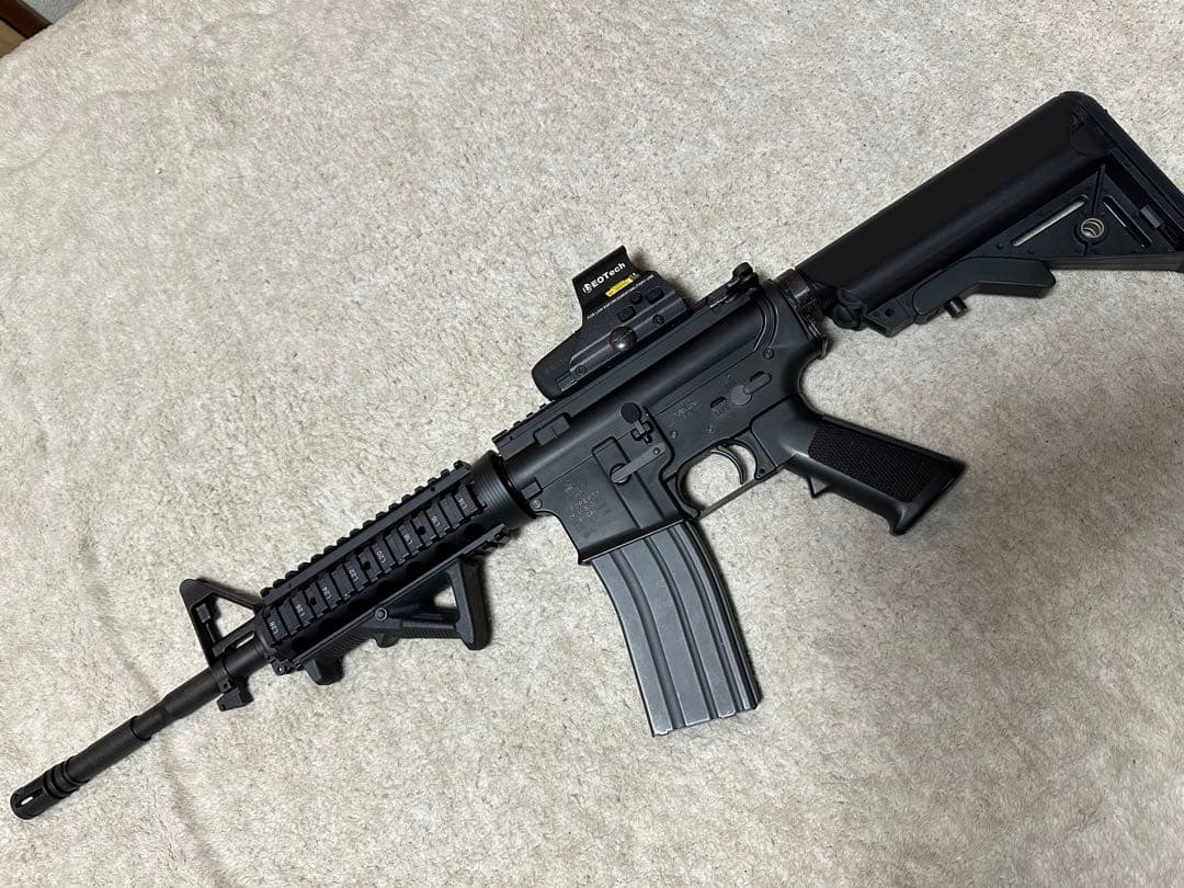 KSC M4A1 ガスブローバックカスタム