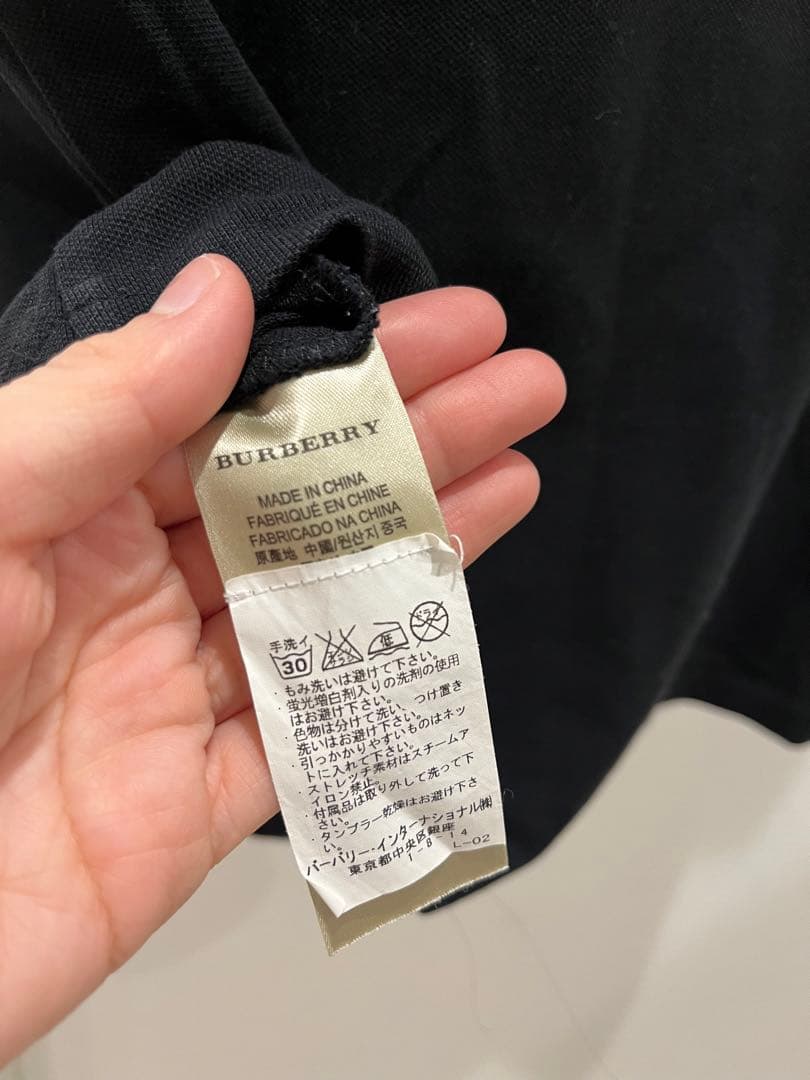 バーバリー　ポロシャツ
