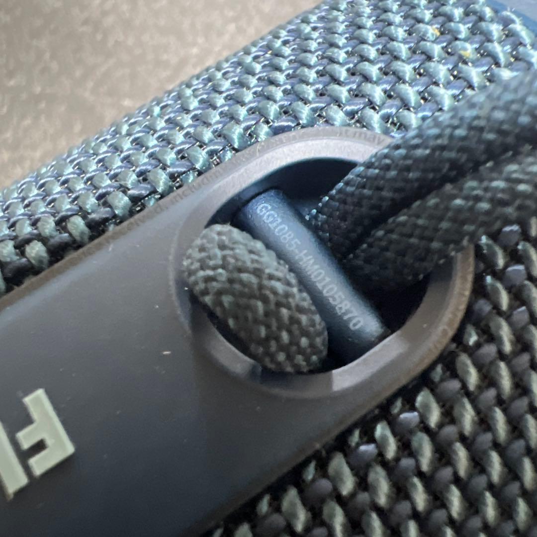 JBL FLiP6 ブルー　充電コードなし