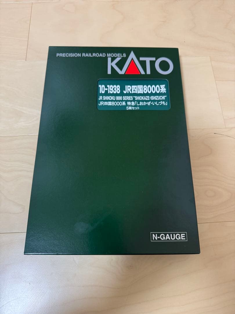 【Nゲージ】【KATO】JR四国8000系　特急しおかぜ/いしづち　フル編成