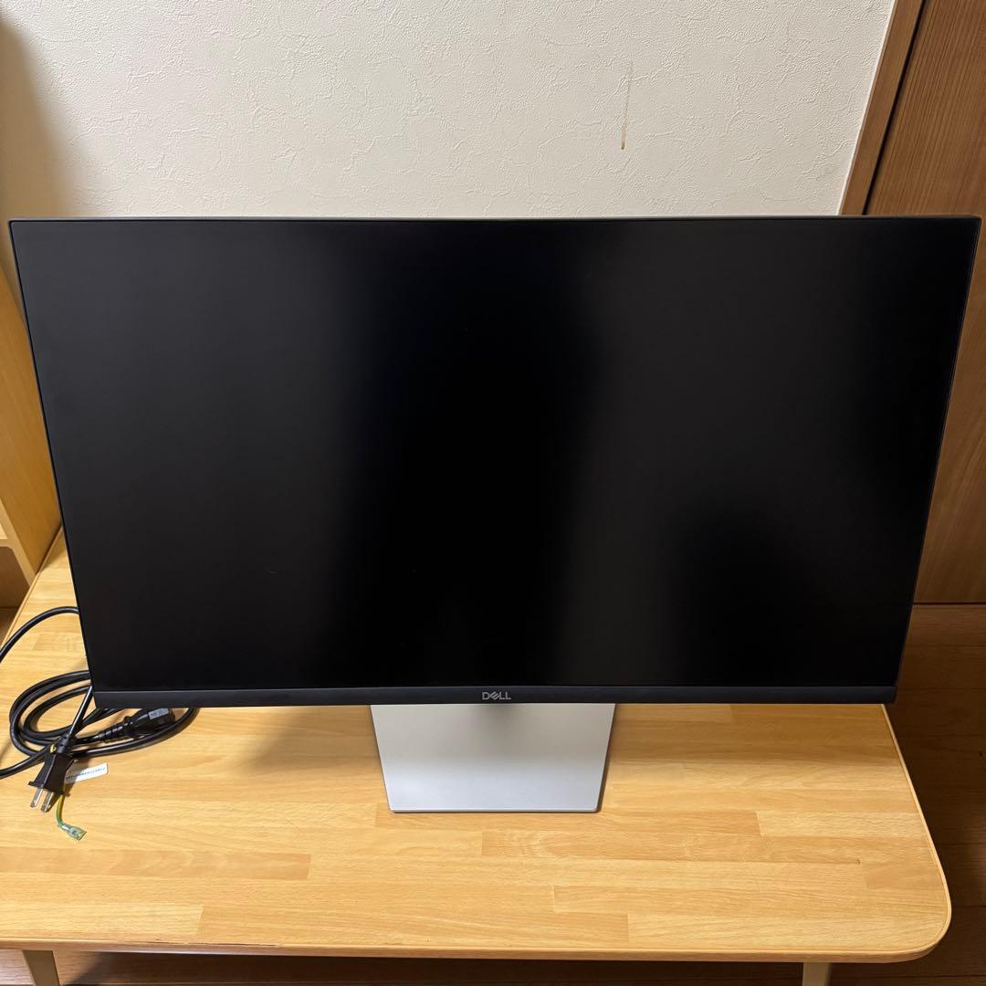 【美品】DELL 2722QC 27インチ4Kモニター