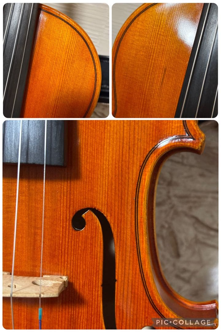 【弦交換済み】スズキ　バイオリン　No.540 3/4 1986年