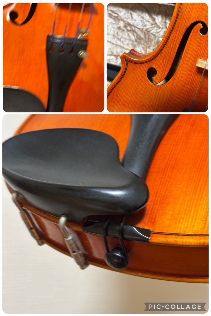 【弦交換済み】スズキ　バイオリン　No.540 3/4 1986年