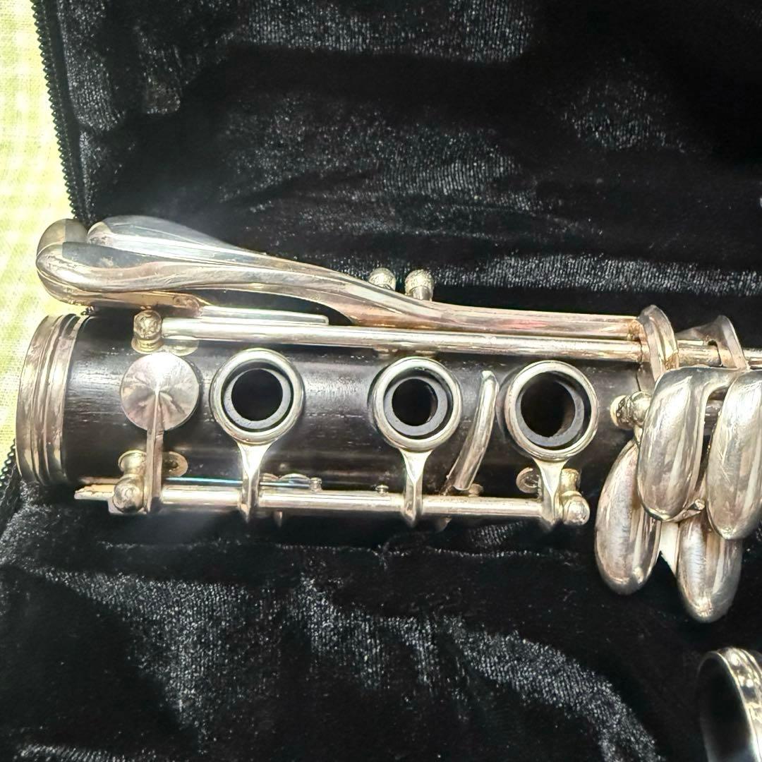 【最終値下げ】Buffet Crampon クラリネット E13 グラナディラ