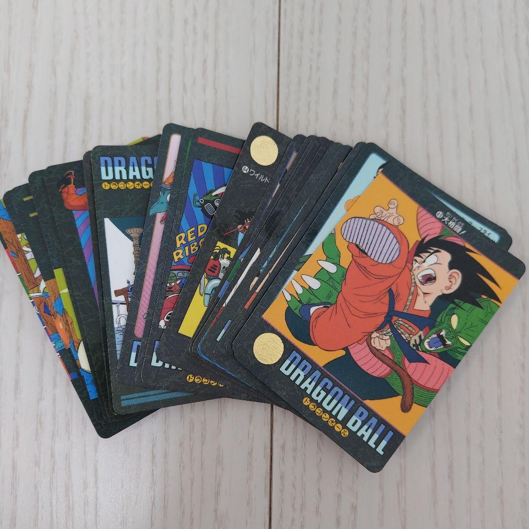 ドラゴンボールカードダス ビジュアルアドベンチャー 2集ノーマル26枚まとめ売り