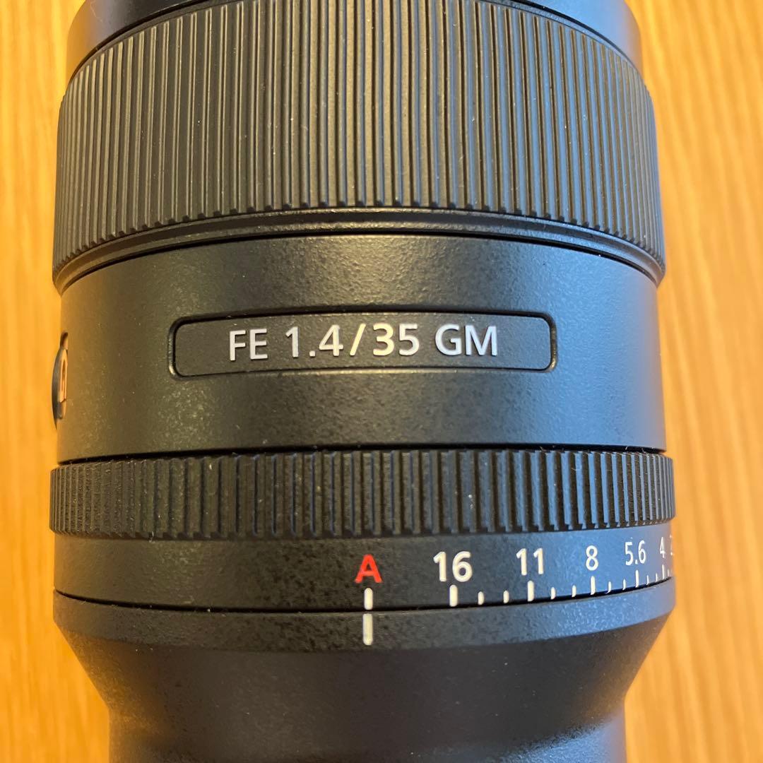 SONY FE35mm F1.4 GM SEL35F14GM【2024年9月購入