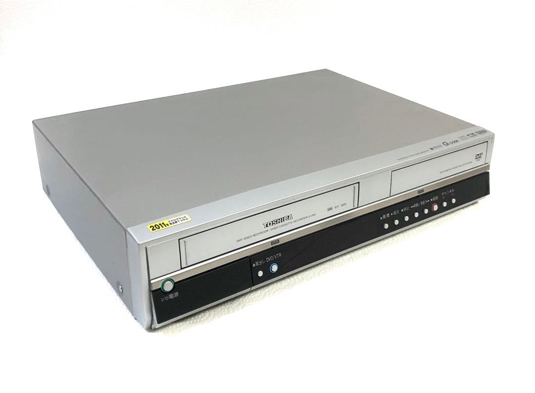TOSHIBA D-VR5 ビデオ一体型DVDレコーダー